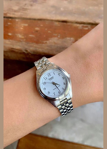 Наручные оригинальные часы LTP-1129A-7B - женские Casio (351897957)
