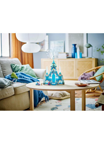 Конструктор Лего Принцеси Діснея Крижаний палац Ельзи Disney Princesses 43244 Lego (372012460)