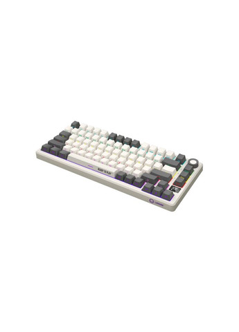 Клавиатура (m468238) LORGAR KBP7075W Pro RGB Wireless/Bluetooth/USB UA Beige (369025940)