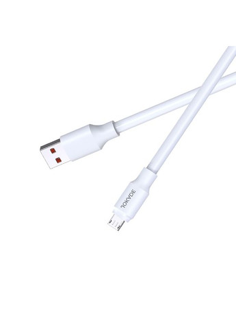Кабель JA018 PD USB – Micro 120W/1м- белый Jokade (368852475)