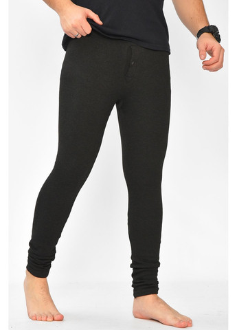 Подштанники мужские на искусственном меху черного цвета Let's Shop (370268846)