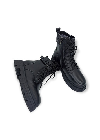 Зимние ботинки (р) кожа 0-1-1-am-12206m-62-1 Arees Meniwa