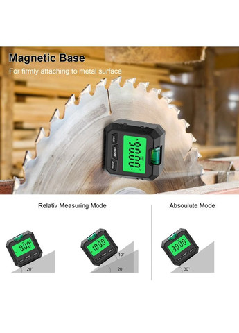 Угломер цифровой инклинометр IP54 4*90° Ruixin (361856831)