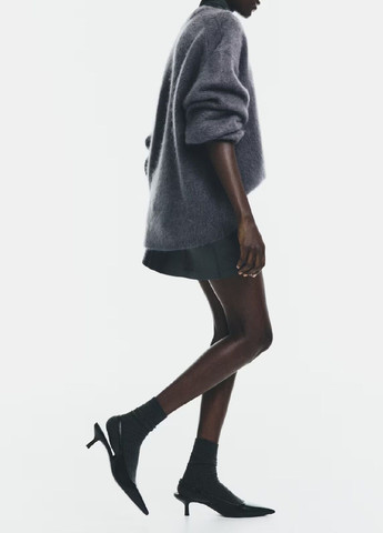 Темно-сірий демісезонний светр H&M