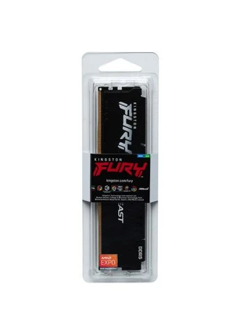 Модуль пам'яті для комп'ютера DDR5 32GB 6000 MHz Beast EXPO (KF560C36BBE-32) Kingston FURY (395404320)