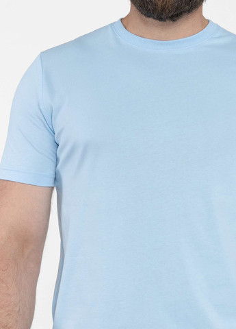 Блакитна футболка чоловіча бакитна Arber T-SHIRT FF19