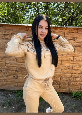 Жіночий оригінальний прогулянковий костюм Туреччина No Brand спортшик (317286927)