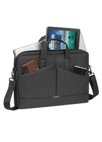 Сумка для ноутбука 15.6" 8731 Grey (8731Grey) RIVACASE (397089306)