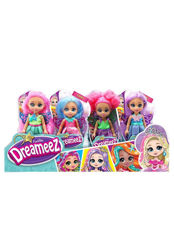 Dreameez лялечка 'Фея' Айві (12 см) No Brand (371686946)