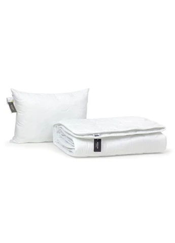 Ковдра Набір з Тенсел Всесезонний №1669 Eco Light White Ковдра + по (2200002657600) Mirson Набор с Тенсель Всесезонный 1669 Eco Light White О (379101003)