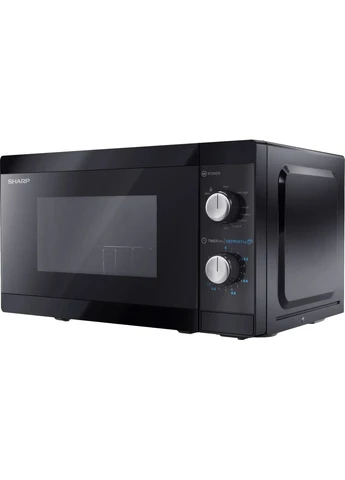 Микроволновая печь с грилем Sharp YC-MG01E-B