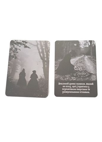 Карты Таро Оракул Готической ведьмы 50 шт. No Brand (334889241)