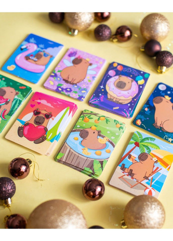 Настільна гра «Бешкетна капібара» РАНОК (372388599)