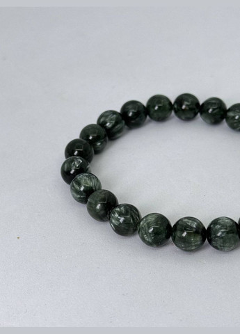 Браслет из серафинита 17 см Зеленый No Brand (337510811)