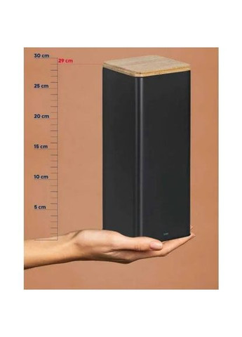 Ємність Kiril 3л Black (17890) Kela (329405711)