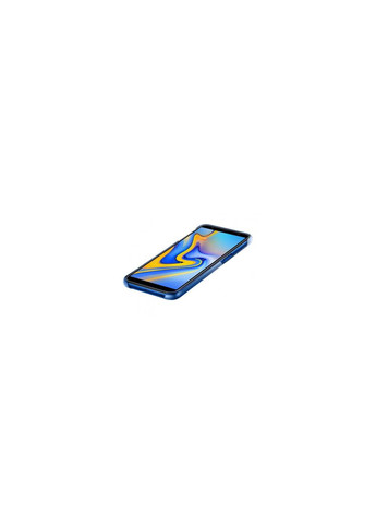 Чехол для мобильного телефона (EFAJ610CLEGRU) Samsung galaxy j6+ (j610) gradation cover blue (275102364)