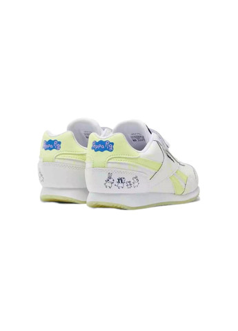 Белые всесезонные детские кроссовки peppa pig royal jogger - 31.5 Reebok