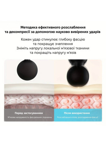 Массажер перкуссионный SL-8891 Inspire (307839064)