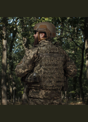 Комплект снаряжения Vest Full (based on IBV) 2-го класса защиты. Пиксель(мм-14) Ukrarmor (336964225)