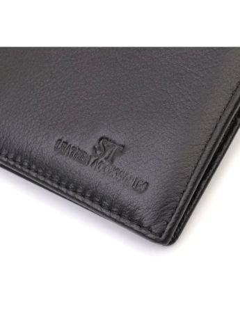 Чоловіче портмоне з натуральної шкіри 22734 st leather (331907580)