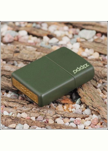 Зажигалка 221 ZL CLASSIC green matte with Zippo (316617998)