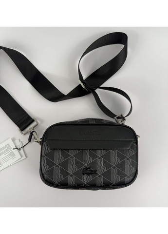 Сумка через плече,crossbody monogram чорного кольору No Brand (352011059)