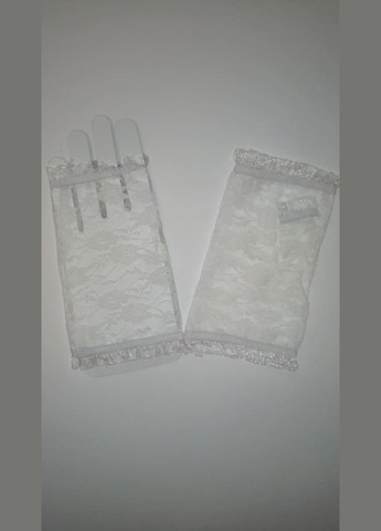 Мереживні мітенки рукавички ажурні гіпюрові весільні honey fashion accessories one size (S/M/L) (7-6) No Brand (313286245)