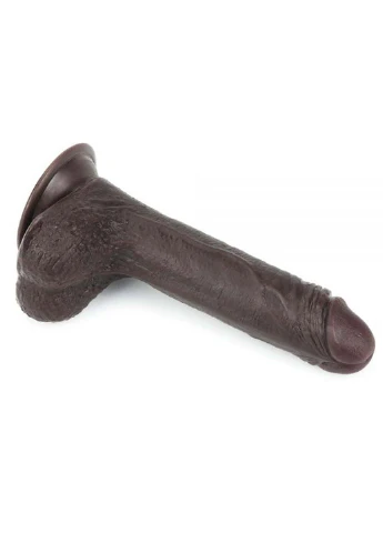 Фаллоимитатор на присоске Sliding Skin Dual Layer Dong 7.0 Lovetoy (305664770)