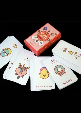 Карты Таро Каваи (Kawaii Tarot) No Brand (372447206)