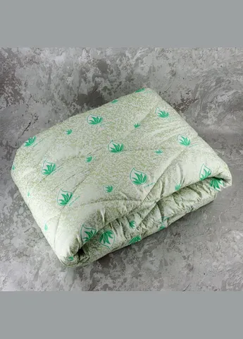 Ковдра закрита холлофайбер ALOE VERA (Мікрофібра) Двоспальна Євро 200х220 55074 Moda (381868059)