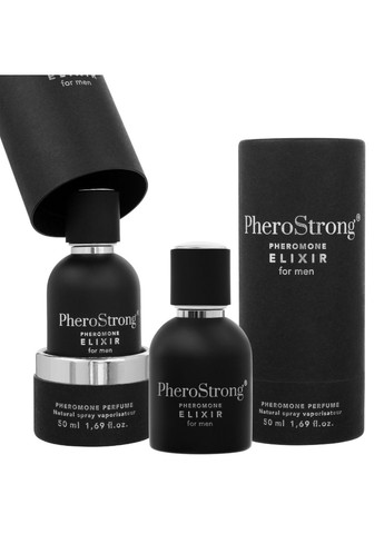 Духи с феромонами Pheromone Elixir для мужчин, 50 мл PheroStrong (363187216)