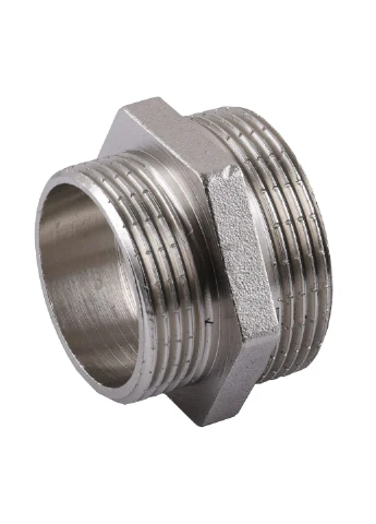 Ніпель редукційний 1 1/2″х1 1/4″ЗЗ нікельований А0522А(нк) VA (336384109)