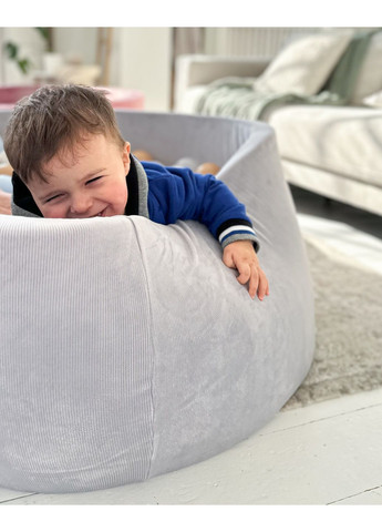 Сухой бассейн с 200 шариками Плюш Вельвет JoyfulKids (367191343)