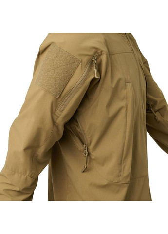 Куртка Helikon Trooper StormStretch Softshell MK2, Coyote, XS Helikon-Tex (340051636)