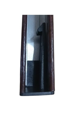 Зачіпка фіксатор роллетної москітної сітки Чорні, пара Akpen (362160884)