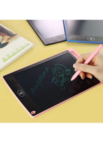 Планшет графический для рисования, заметок 12" LCD Writing Pad Black No Brand (322568224)