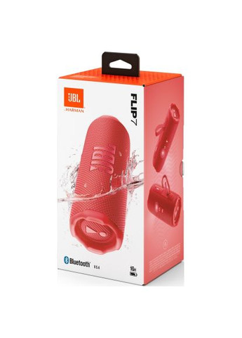 Акустическая система (JBLFLIP7RED) JBL Flip 7 Red (366104980)