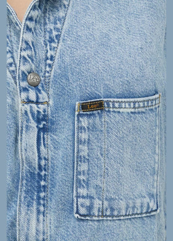 Джинсовий комбінезон Lee Unionall L35BHLB20 блакитний джинсовий