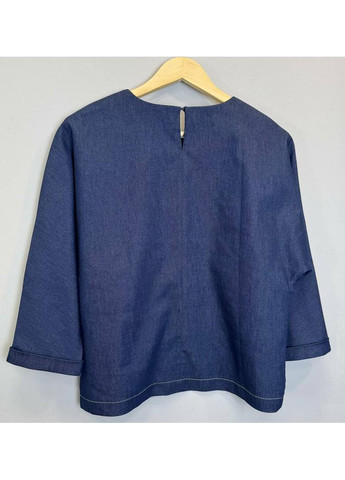 Женский костюм из джинса штаны-юбка MKTL2277/5-3812/1 Tell (362205867)