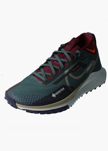 Зеленые всесезонные кроссовки Nike Pegasus Trail 4 GTX