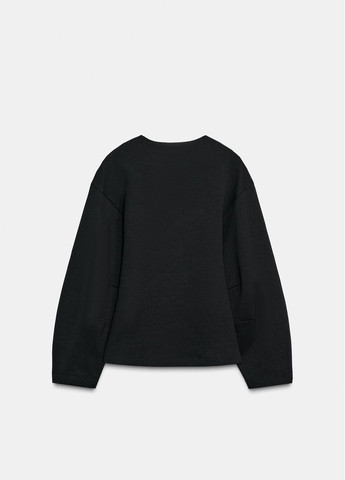 Черный демисезонный джемпер Zara