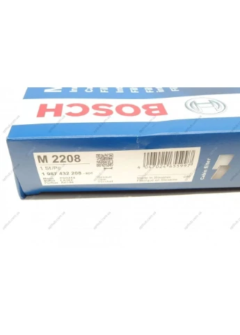 Фільтр салону NISSAN, OPEL, RENAULT (вир-во ) 1987432208 Bosch (366108427)