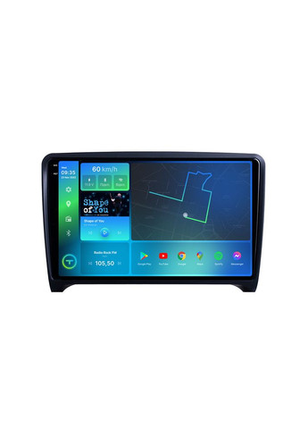 Штатная магнитола 2K Audi TT 0614 FL9 4+64Gb 4G Carplay DSP Torssen (307088274)