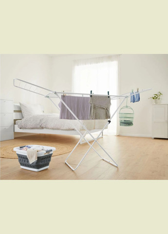 Прищіпки для білизни 100 шт., прищіпки для одягу якісні Aquapur (305577925)