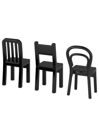 Гачок ІКЕА FJANTIG чорний (60347102) IKEA (267902489)