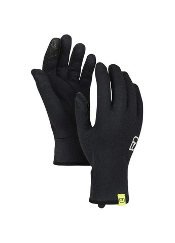 Перчатки 185 Rock'N'Wool Glove Liner Черный Ortovox (366420635)