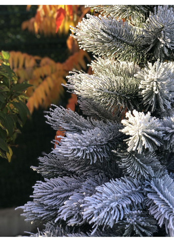 Ялинка штучна пишна SGH Сосна 100% лита 180 см засніжена HVOYA (366963926)