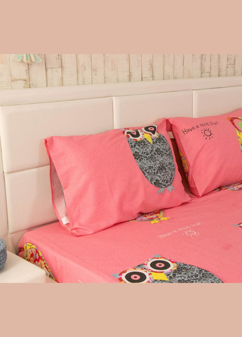 Простирадло 175х215 сатин Owl Руно 73.137_Owl (299630607)