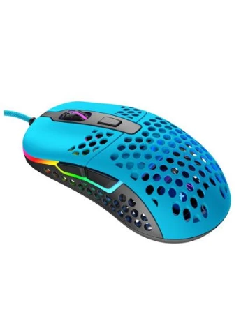 Мышь (XG-M42-RGB-BLUE) Xtrfy M42 RGB Miami Blue (399996280)