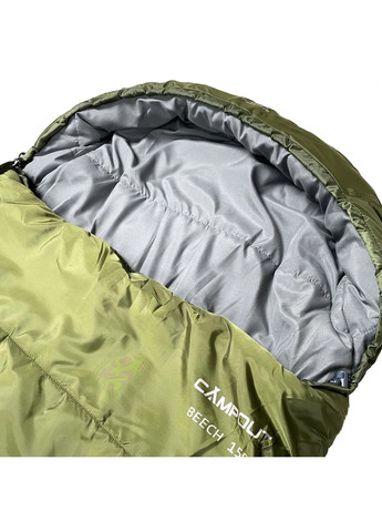 Спальный мешок Campout Beech (4/-1°C), 150 см - Right Zip, Khaki No Brand (334672971)
